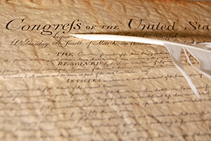 Individual rights guaranteed by the constitution of the United States